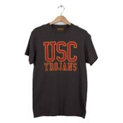 USC Trojans Heritage Gray Athletic Body T-Shirt